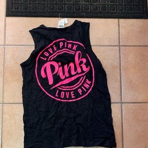 Brand new PINK top size medium